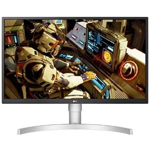 LG 27寸 UL550-W IPS HDR 4K 显示器, 支持 FreeSync