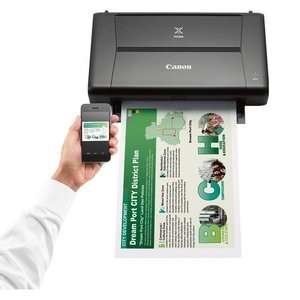 Canon PIXMA iP110 移动便携打印机