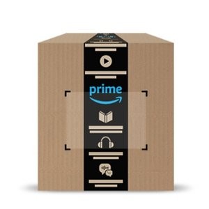 Amazon Prime会员 用手机app扫描包装胶带