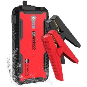 GOOLOO GT1500 1500A 汽车应急点火器/充电宝 QC3.0