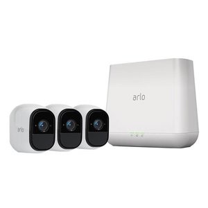Arlo Pro 无线智能安防系统 3摄像头套装