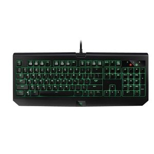 Razer Blackwidow 黑寡妇终极版游戏机械键盘(青轴)