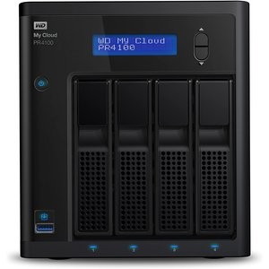 WD 24TB PR4100 My Cloud Pro 网络服务器NAS