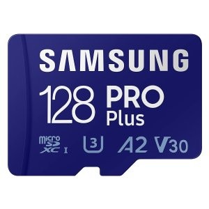 SAMSUNG PRO Plus 128GB microSDXC 储存卡