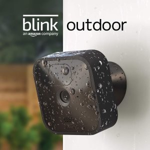 Blink Outdoor 户外全天候无线安防摄像头 5个
