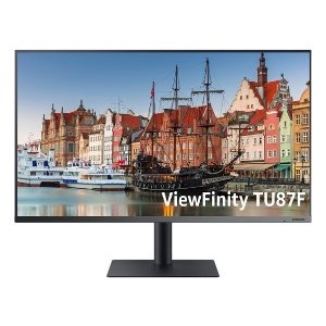 Samsung TU87F 32" 4K UHD 雷电3 专业显示器