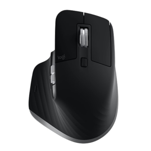 Logitech MX Master 3 无线办公鼠标 电磁滚轮, 更科学拇指键