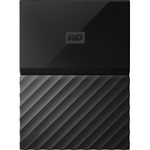 WD My Passport 4TB USB 3.0 移动硬盘 黑色