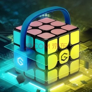 京造 SuperCube 智能教学魔方 蓝牙连接app 实时识别