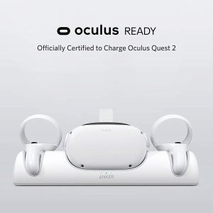 史低价：Anker Oculus Quest 2 一体式充电基座