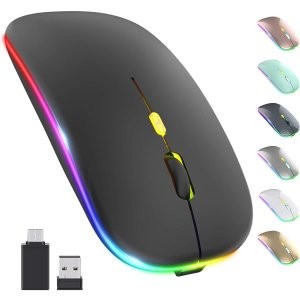 OKIMO RGB 2.4G 静音无线鼠标