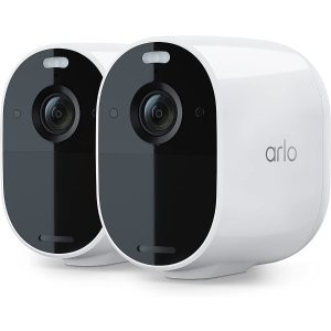 Arlo VMC2030-100NAS 家庭必备安防摄像头 两只装