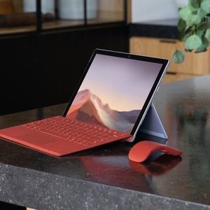 黑五开抢：New Surface Pro 7 + Type Cover 套装