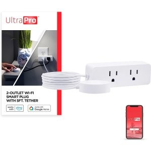 白菜价：UltraPro WiFi 智能插线板 支持Alexa, Google Home