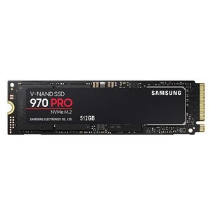 Samsung 970 PRO 512GB NVMe PCIe M.2 2280 固态硬盘