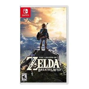 《塞尔达传说：旷野之息》Nintendo Switch