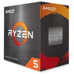 AMD Ryzen 5 5600X 6C12T 处理器 带Wraith Stealth散热器