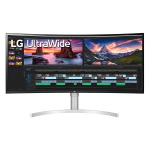 史低价：LG 38WN95C-W 38" 3840 x 1600 144Hz IPS 曲面显示器