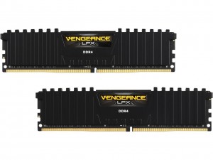 CORSAIR Vengeance LPX 32GB (2x16GB) DDR4 2400, CMK32GX4M2A2400C16