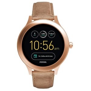 Fossil Venture 3代 不锈钢智能手表