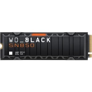限今天：WD BLACK SN850 2TB PCIe4.0 NVMe 固态硬盘 带盔甲