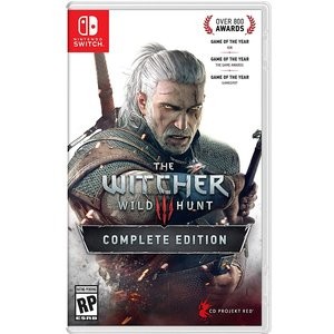 《巫师3 完整版》Nintendo Switch 实体版