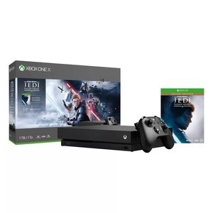 Xbox One X 1TB 星战套装 + 额外无线手柄