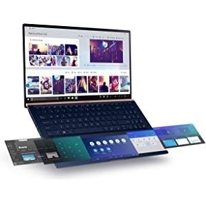 ZenBook Pro 15 4K触屏本 (i9-8950HK, 1050Ti, 16GB, 512GB)