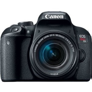 提前享：Canon EOS T7i 单反套机 18-55 + 55-250mm 双镜头