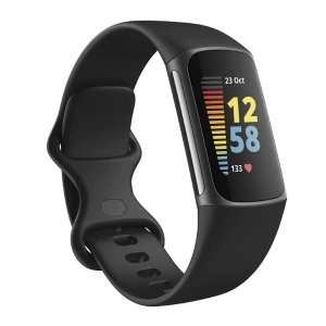 Fitbit Charge 5 旗舰智能手环 内置GPS 血氧监测