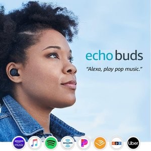 Amazon Echo Buds 真无线蓝牙耳机耳机