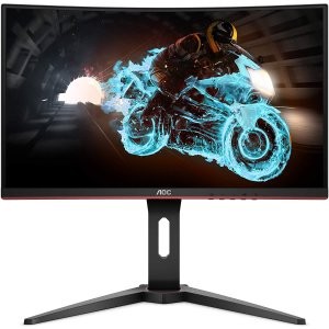 AOC C24G1A 23.6" 1500R 144Hz FreeSync 曲面电竞显示器