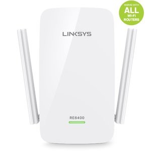 Linksys RE6400 AC1200 双频WiFi信号放大器