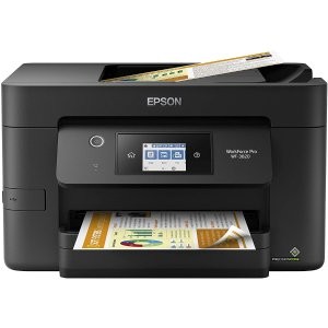 Epson WorkForce Pro WF-3820 无线多功能彩色打印机