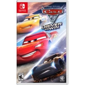 《赛车总动员3》Nintendo Switch 二手实体版