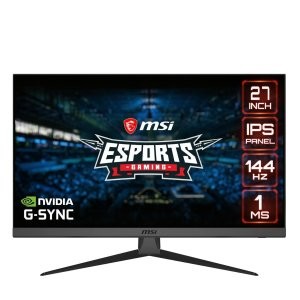 MSI Optix G272 27” IPS 显示器(1080P, 144Hz, 120sRGB)