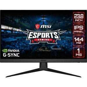 MSI Optix G242 23.8" 16:9 144 Hz IPS 电竞显示器