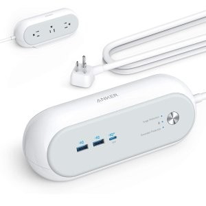 Anker 胶囊插座，带USB-C口