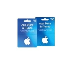 App Store & iTunes gift cards s礼卡热卖