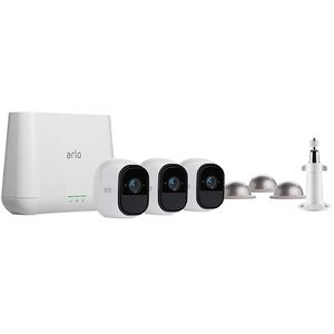 Arlo Pro 无线智能安防系统 3摄像头套装 带支架