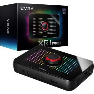 史低价：EVGA XR1 Pro 1440p/4K HDR 采集卡 OBS认证