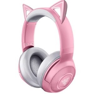Razer 猛男专场 少女粉猫耳无线耳机特卖 $79.99
