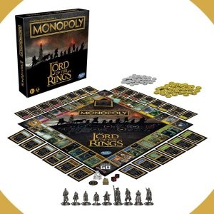 Monopoly 大富翁 Lord of the Rings Edition 指环王特别版