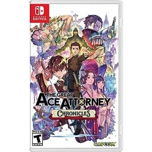 史低价：《大逆转裁判 编年史》- Switch 实体版