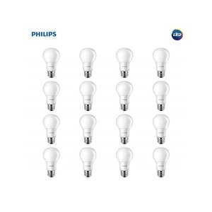 Philips A19 60W E26接口 LED灯泡 16支装