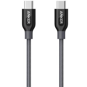Anker Powerline 系列双USB C 充电线 6英尺 支持PD 充电