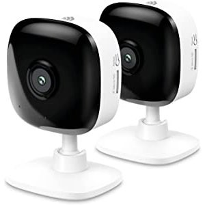TP-Link Kasa KC400P2 2K 智能安防摄像头 2件装
