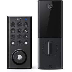 eufy Security D20 智能门锁 + 智能锁键盘