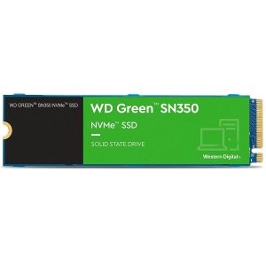WD SN350 1TB QLC NVMe PCIe3.0 固态硬盘