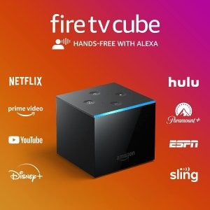 Amazon Fire TV Cube 4K 电视盒